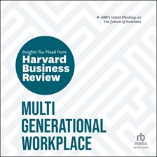 Cover image for Multigenerational Workplace