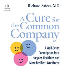 Cover image for A Cure for the Common Company