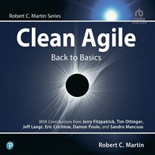 Cover image for Clean Agile