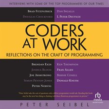 Cover image for Coders at Work
