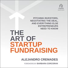 Cover image for The Art of Startup Fundraising