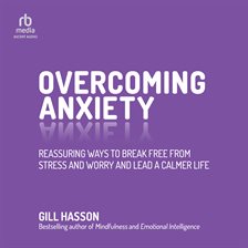 Cover image for Overcoming Anxiety