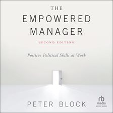 Cover image for The Empowered Manager