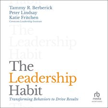 Cover image for The Leadership Habit