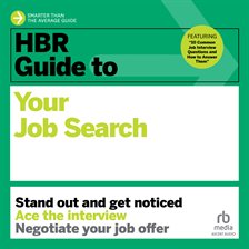 Cover image for HBR Guide to Your Job Search