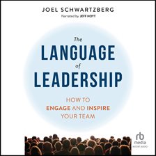 Cover image for The Language of Leadership