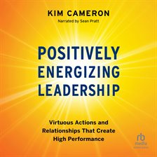 Imagen de portada para Positively Energizing Leadership