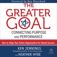 Cover image for The Greater Goal