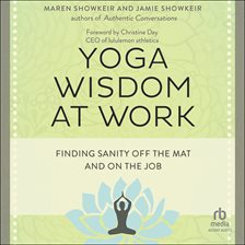 Imagen de portada para Yoga Wisdom at Work