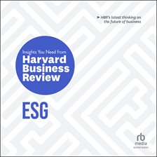 Imagen de portada para Esg