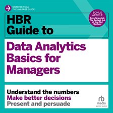 Imagen de portada para HBR Guide to Data Analytics Basics for Managers