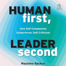 Cover image for Human First, Leader Second