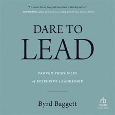 Imagen de portada para Dare to Lead