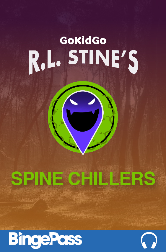 Cover image for GoKidGo Spine Chillers BingePass