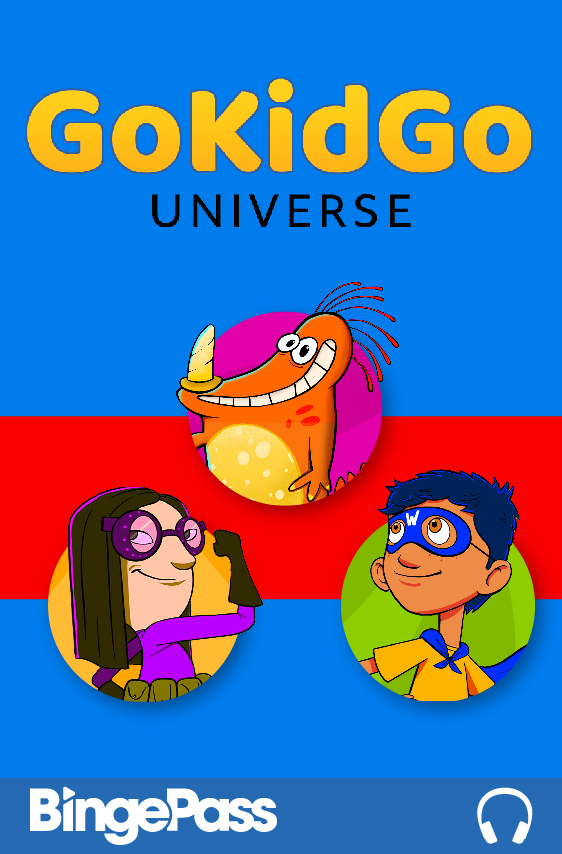 Cover image for GoKidGo Universe BingePass