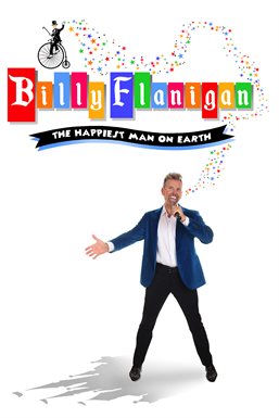 Cover image for Billy Flanigan: The Happiest Man On Earth