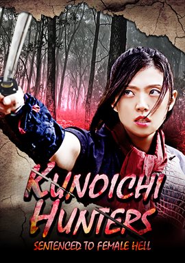 Cover image for Kunoichi Hunters