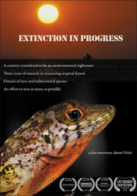 Cover image for Extinction in Progress