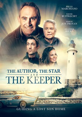 Cover image for The Author, The Star, and The Keeper