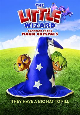 Cover image for The Little Wizard: Guardian of the Magic Crystals