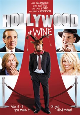 Cover image for Hollywood & Wine