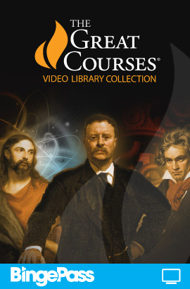 Cover image for The Great Courses Video BingePass