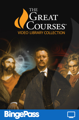 Cover image for The Great Courses Video BingePass