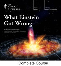 Cover image for What Einstein Got Wrong