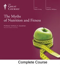 Cover image for The Myths of Nutrition and Fitness