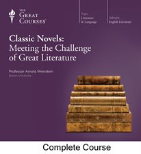 Cover image for Classic Novels: Meeting the Challenge of Great Literature