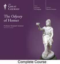 Cover image for The Odyssey of Homer