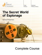 Cover image for The Secret World of Espionage