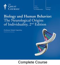 Cover image for Biology and Human Behavior: The Neurological Origins of Individuality