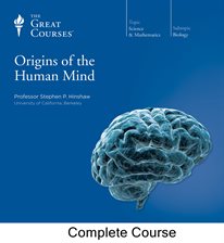 Cover image for Origins of the Human Mind