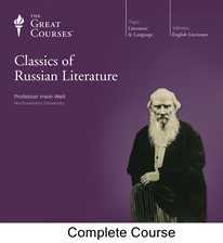 Cover image for Classics of Russian Literature