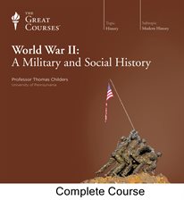 Cover image for World War II: A Military and Social History