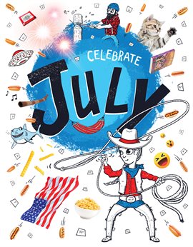 Cover image for Celebrate July