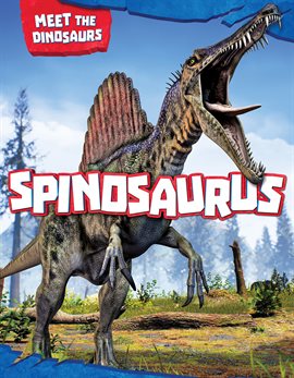 Cover image for Spinosaurus