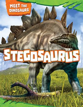 Cover image for Stegosaurus