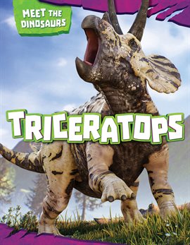 Cover image for Triceratops