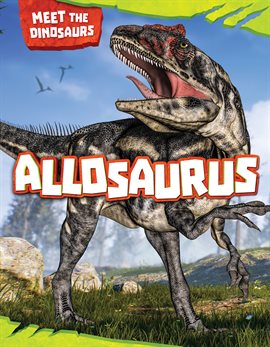 Cover image for Allosaurus