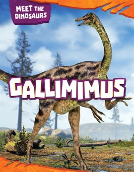 Cover image for Gallimimus