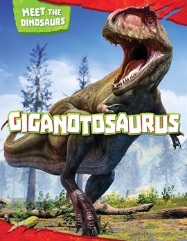 Cover image for Giganotosaurus