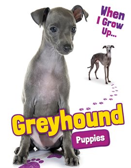 Cover image for Greyhound Puppies