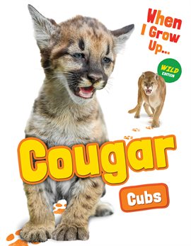 Cover image for Cougar Cubs