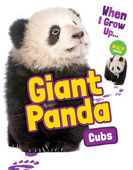 Cover image for Giant Panda Cubs