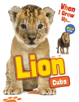 Cover image for Lion Cubs