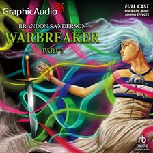 Cover image for Warbreaker (3 of 3) [Dramatized Adaptation]