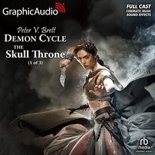 Cover image for The Skull Throne (1 of 3) [Dramatized Adaptation]