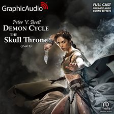 Cover image for The Skull Throne (2 of 3) [Dramatized Adaptation]